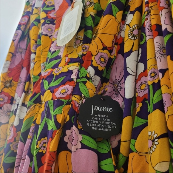 Dawn O’Porter X Joanie - Sazerac Vintage Floral Print Midaxi Dress - Picture 6 of 10